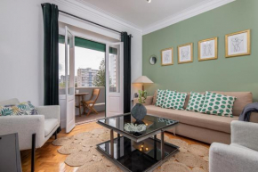 Classy 4BDR Apartment W/ Balcony by LovelyStay